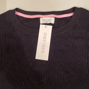 NWT MerSea Seaport traveler Camden sweater